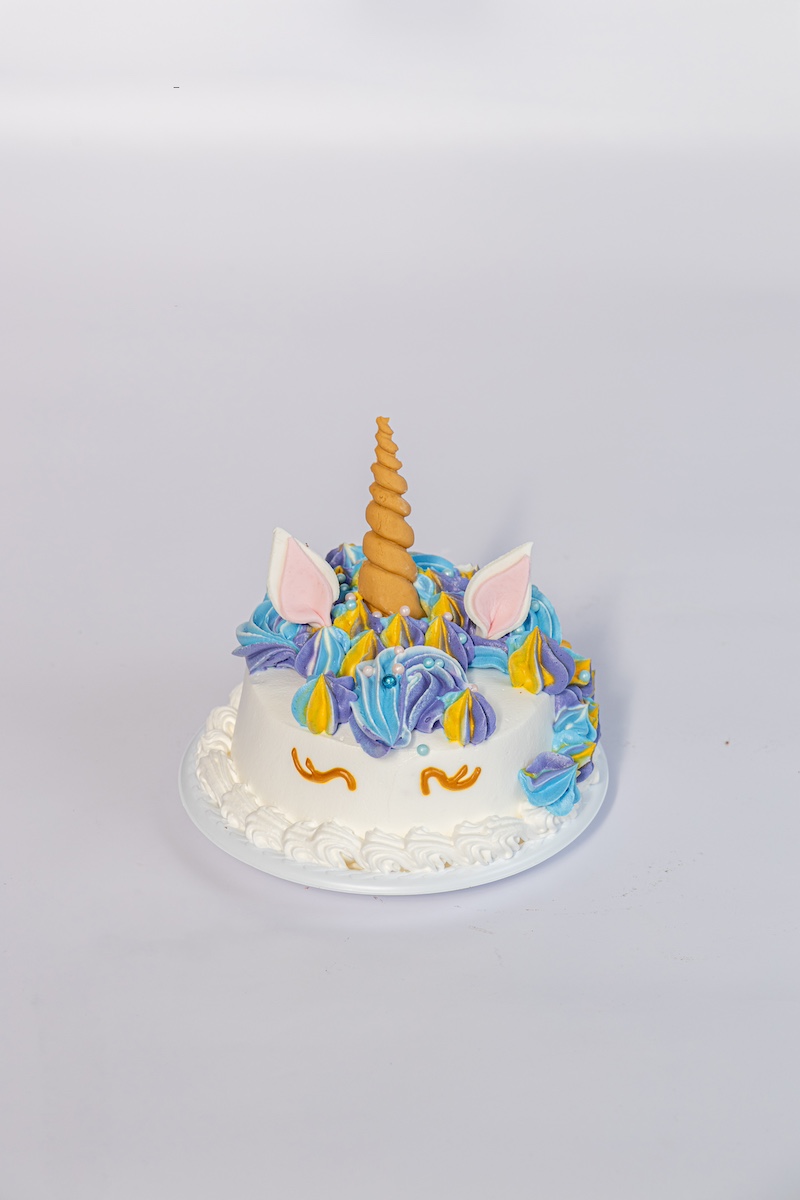 Mini Tres Leches Unicornio